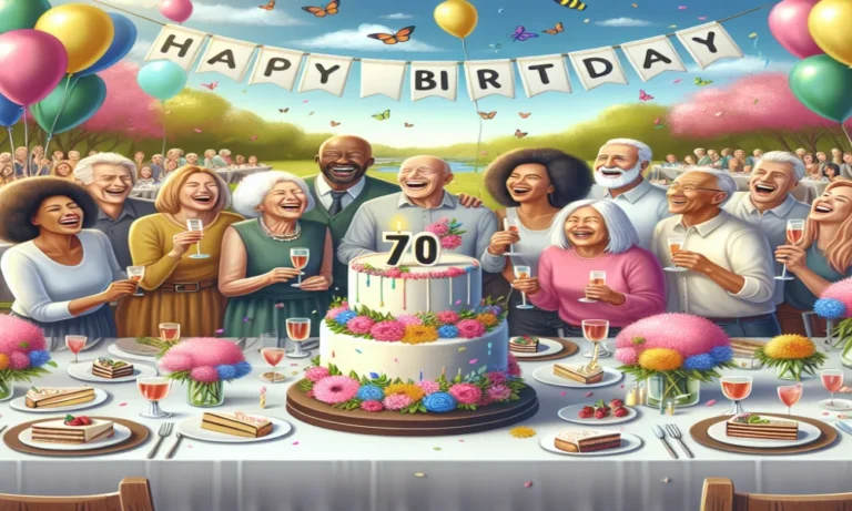 70th Birthday Captions For Instagram