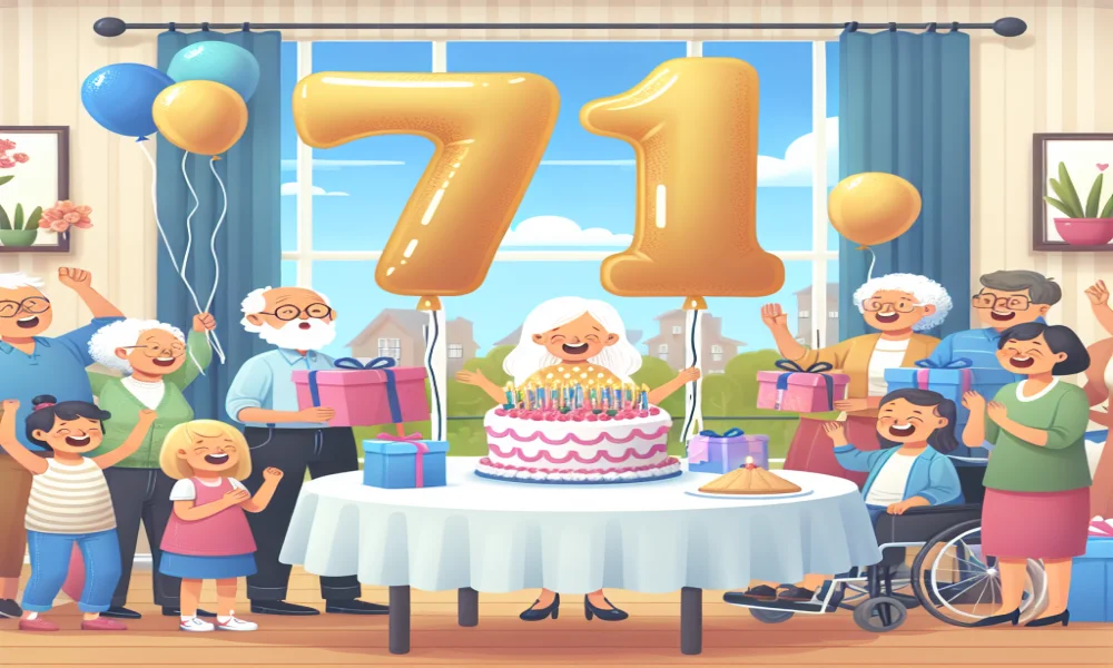 71st Birthday Captions For Instagram In (2025) 2 71st Birthday Captions For Instagram