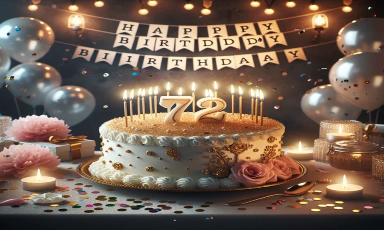 72nd Birthday Captions For Instagram