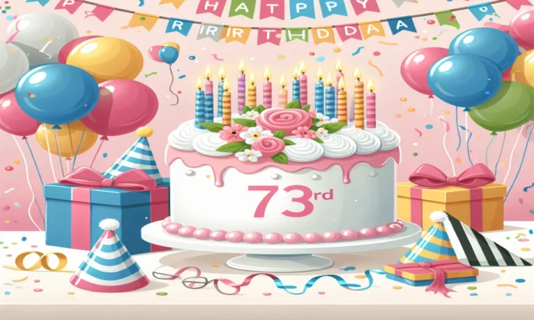 73rd Birthday Captions For Instagram