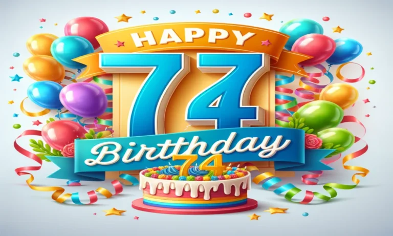 74th Birthday Captions For Instagram