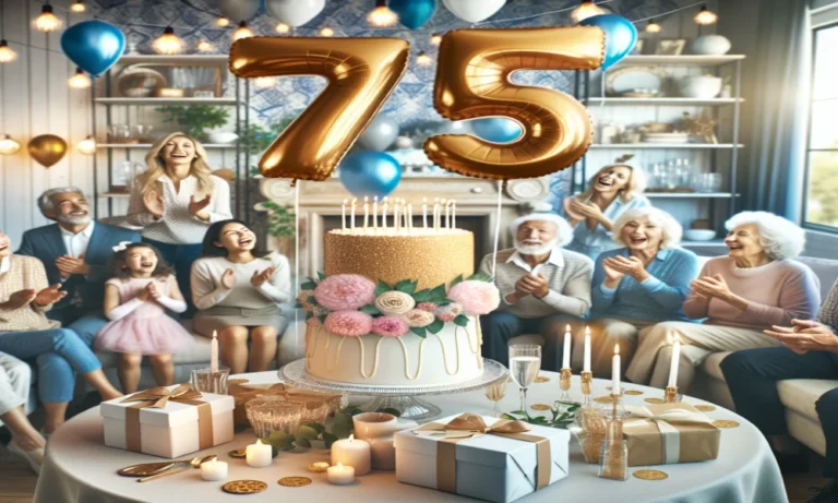 75th Birthday Captions For Instagram