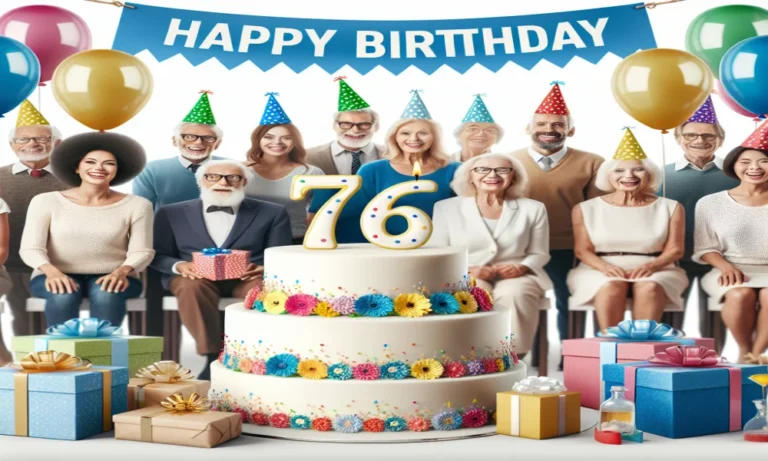 76th Birthday Captions For Instagram