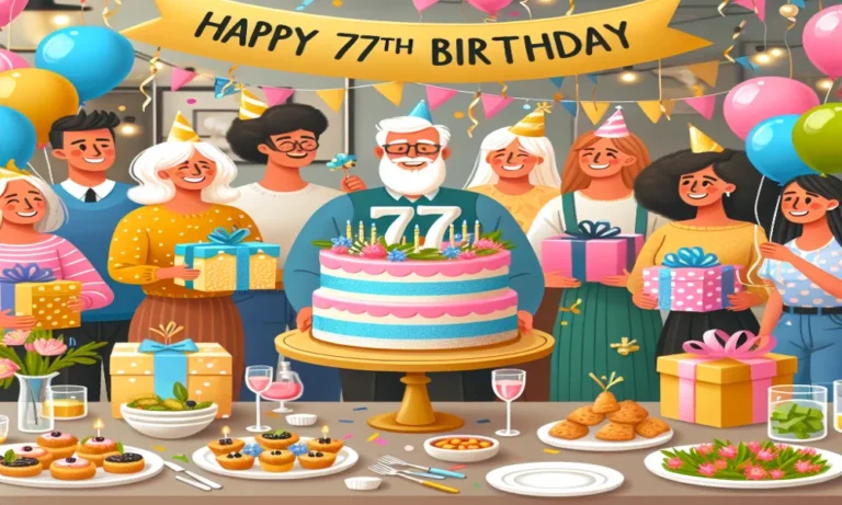 77th Birthday Captions For Instagram