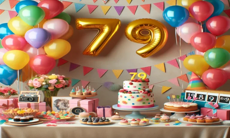 79th Birthday Captions For Instagram
