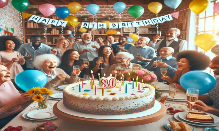 80th Birthday Captions For Instagram