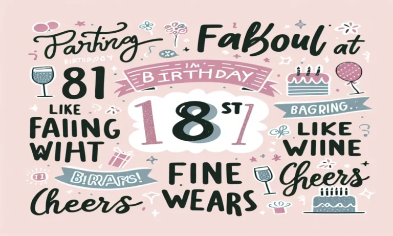 81st Birthday Captions For Instagram