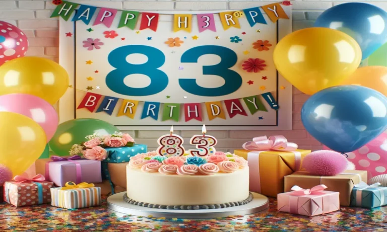 83rd Birthday Captions For Instagram