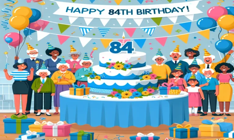 84th Birthday Captions For Instagram