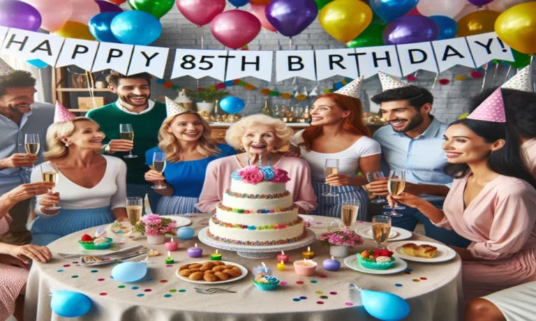 85th Birthday Captions For Instagram