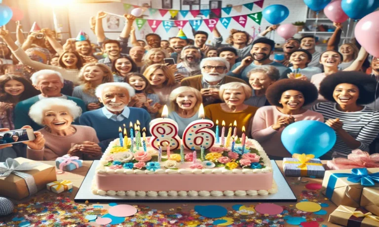 86th Birthday Captions For Instagram