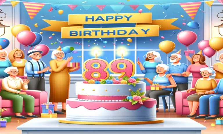 89th Birthday Captions For Instagram