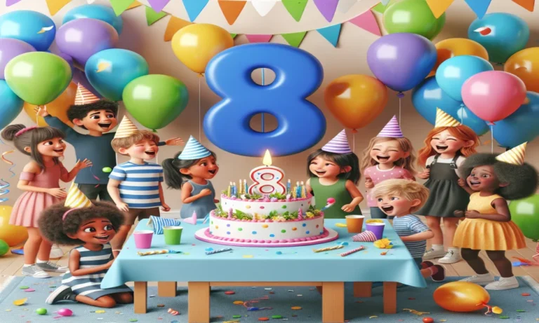 8th Birthday Captions For Instagram