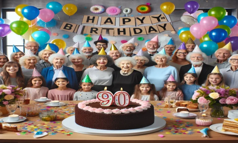 90th Birthday Captions For Instagram