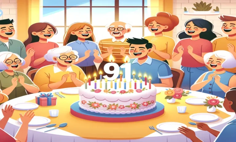 91st Birthday Captions For Instagram