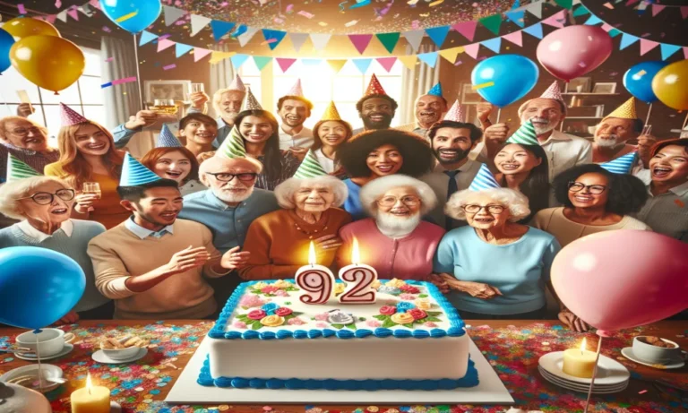 92nd Birthday Captions For Instagram
