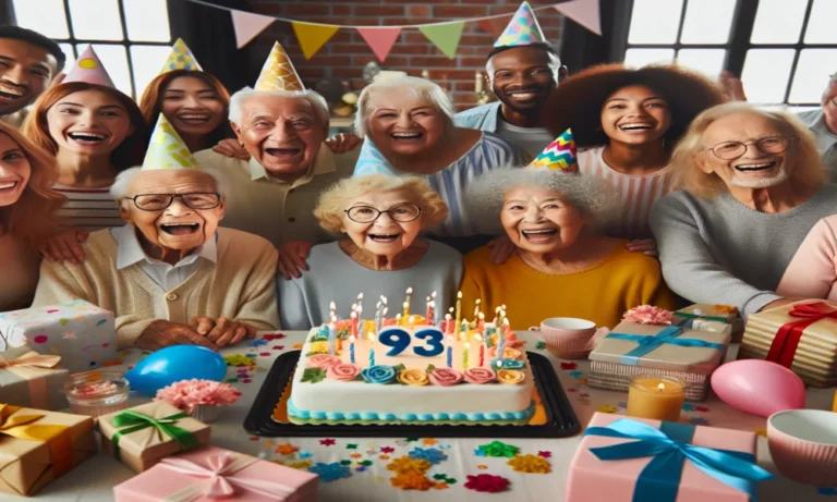 93rd Birthday Captions For Instagram