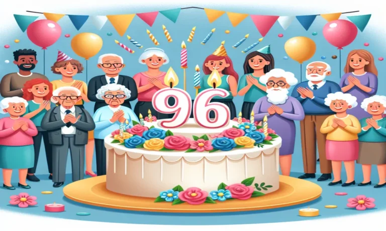 96th Birthday Captions For Instagram