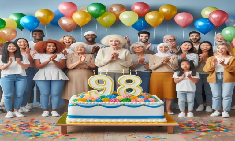 98th Birthday Captions For Instagram