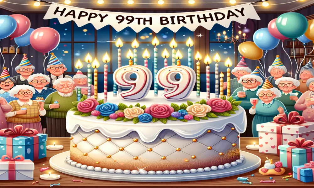 99th Birthday Captions For Instagram