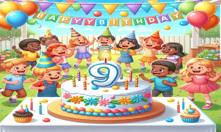 9th Birthday Captions For Instagram
