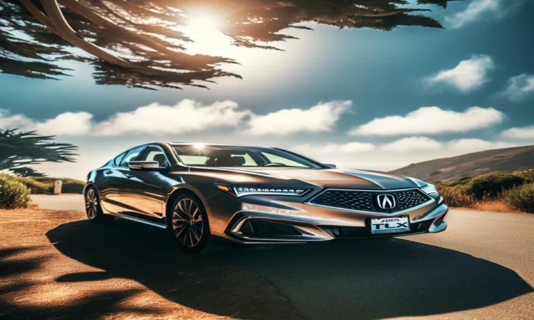 Acura TLX Captions for Instagram