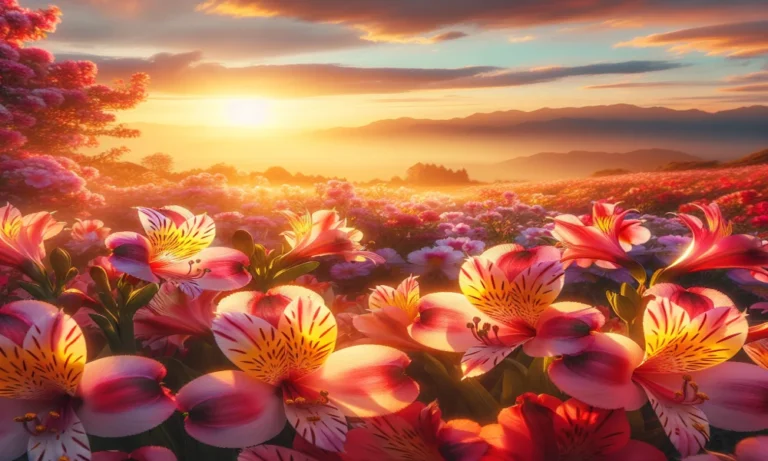 Alstroemeria Captions For Instagram