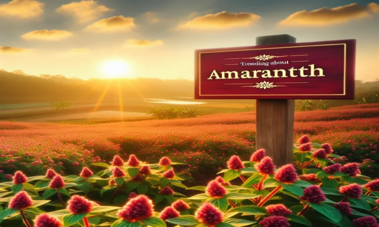 Amaranth Captions For Instagram