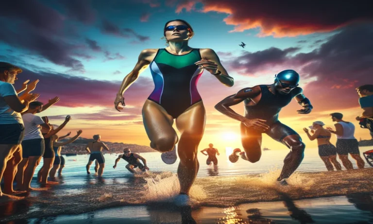 Aquathlon Captions for Instagram