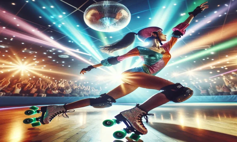 Artistic Roller Skating Captions for Instagram