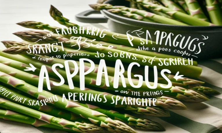 Asparagus Captions For Instagram