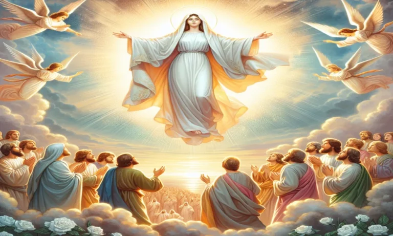 Assumption of Mary Captions for Instagram