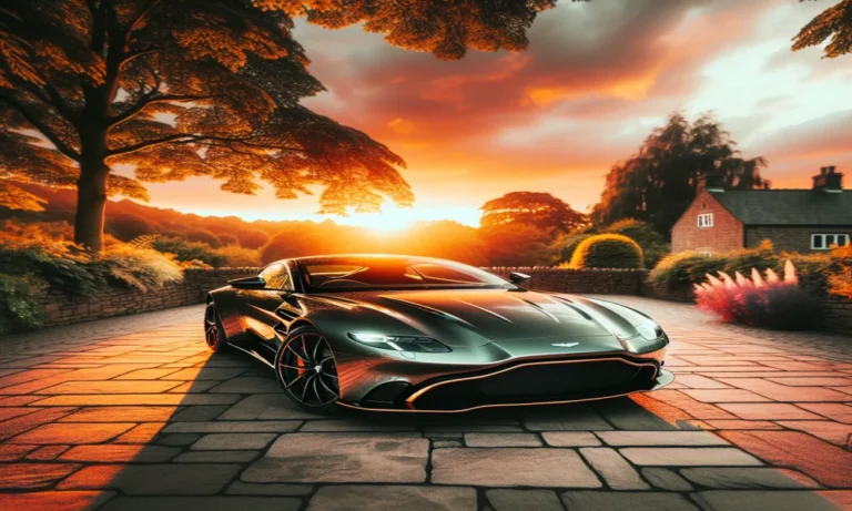 Aston Martin Vantage Captions for Instagram