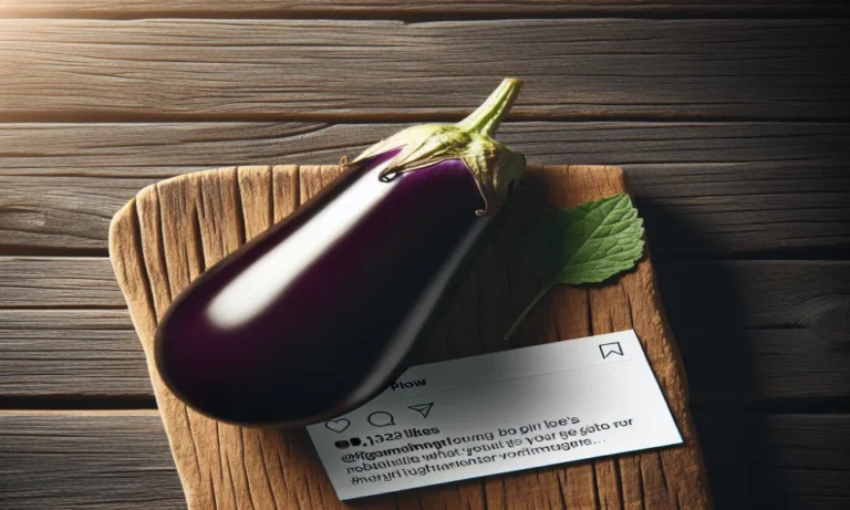 Aubergine Captions For Instagram