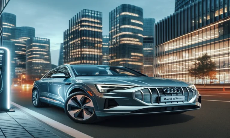 Audi e-tron Captions for Instagram