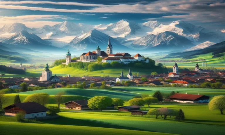 Austria Captions For Instagram