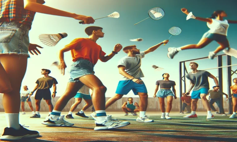 Badminton Captions for Instagram