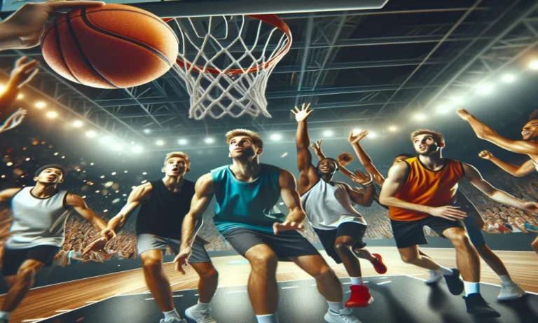 Basketball Captions for Instagram