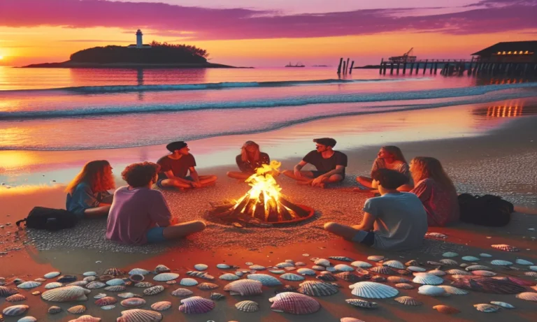 Beach Bonfire Captions for Instagram