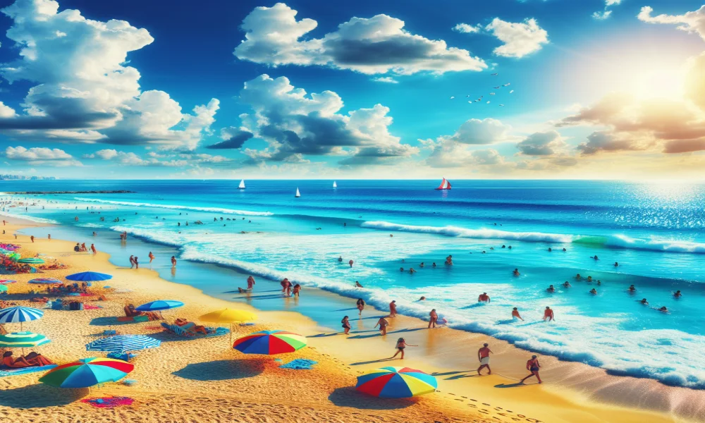 Beach Day Captions for Instagram