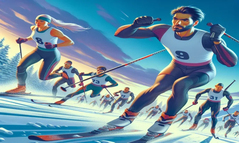 Biathlon Captions for Instagram