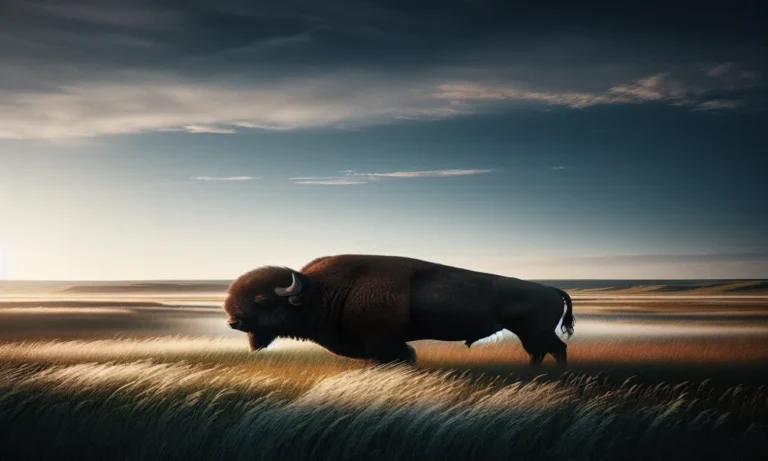 Bison Captions For Instagram