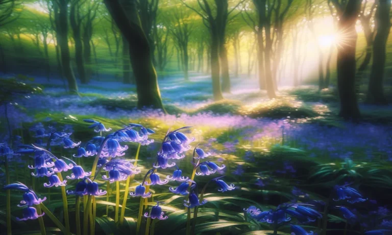 Bluebell Captions For Instagram