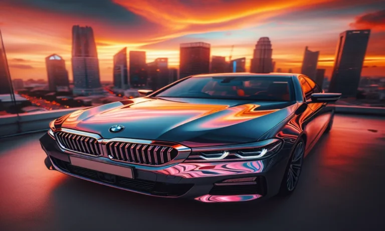 BMW 5 Series Captions for Instagram