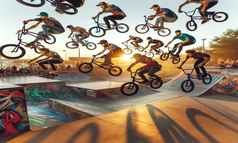 BMX Freestyle Captions for Instagram