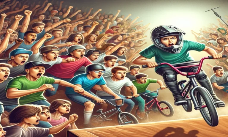 BMX Racing Captions for Instagram