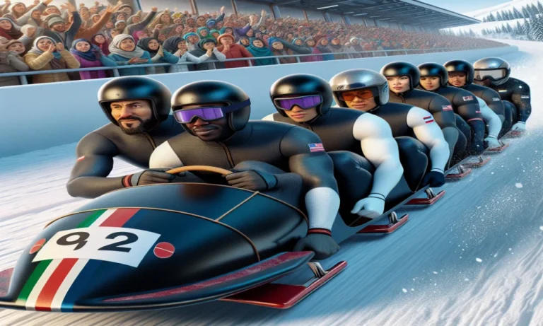 Bobsleigh Captions for Instagram