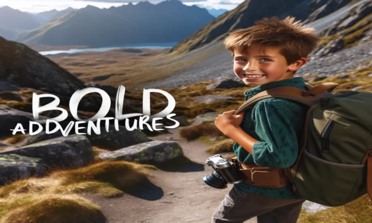 Bold Adventures Boy Captions for Instagram
