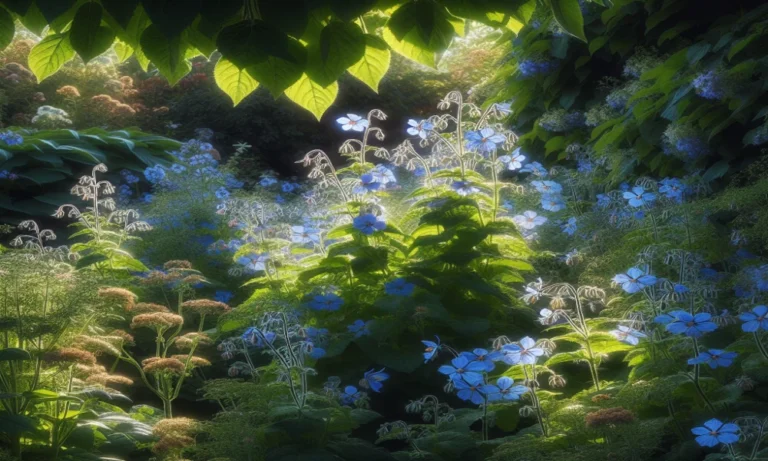 Borage Captions For Instagram