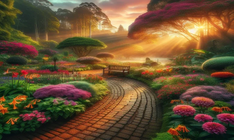 Botanical Garden Captions for Instagram